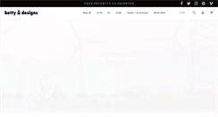 Desktop Screenshot of bettydesigns.com